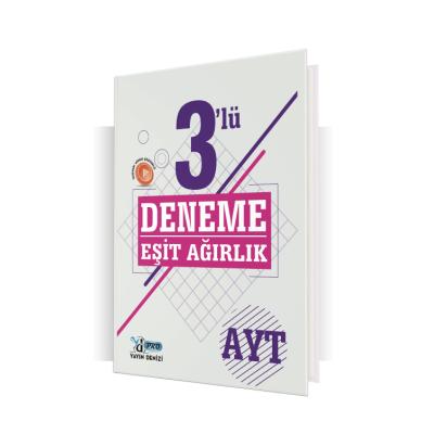 Yayın Denizi Ayt Eşit Ağırlık 3 Pro Deneme