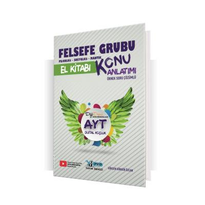 Yayın Denizi Ayt Felsefe Grubu Pro Konu Anlatımlı El Kitabı