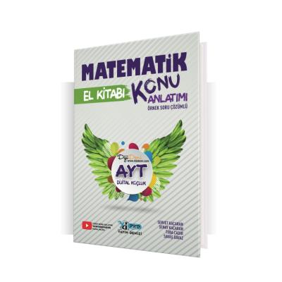Yayın Denizi AYT Matematik Pro Konu Anlatımı El Kitabı