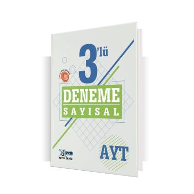 Yayın Denizi Ayt Sayısal 3 Pro Deneme
