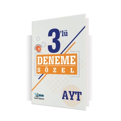 Yayın Denizi Ayt Sözel 3 Lü Pro Deneme