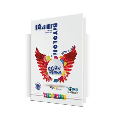 Yayın Denizi Pro 10. Sınıf Biyoloji Simülatör Soru Bankası