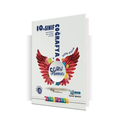 Yayın Denizi Pro 10. Sınıf Coğrafya Simülatör Soru Bankası