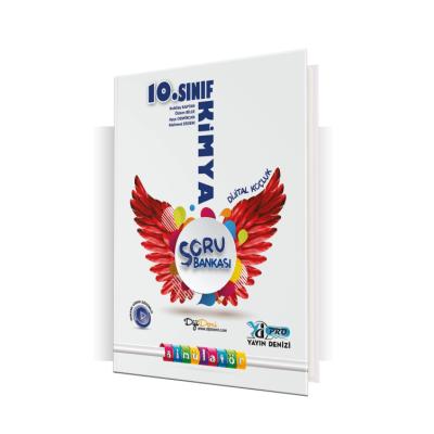 Yayın Denizi Pro 10. Sınıf Kimya Simülatör Soru Bankası