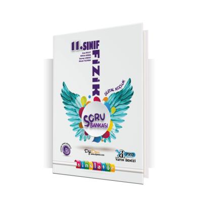 Yayın Denizi Pro 11 .Sınıf Fizik Simülatör Soru Bankası