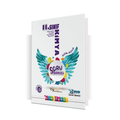 Yayın Denizi Pro 11. Sınıf Kimya Simülatör Soru Bankası