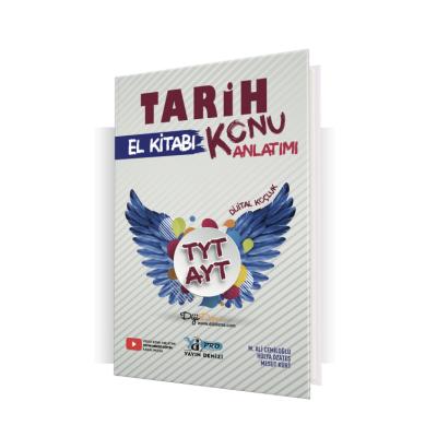 Yayın Denizi Tyt Ayt Tarih Pro Konu Anlatımlı El Kitabı