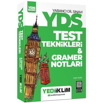 Yediiklim Yayınları YDS YÖKDİL Test Teknikleri ve Gramer Notları