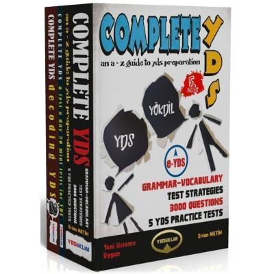 Yediiklim Yayınları YDS YÖKDİL Complete Set