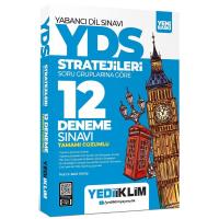 Yediiklim Yayınları YDS YÖKDİL Stratejileri Soru Gruplarına Göre Tamamı Çözümlü 12 Deneme Sınavı