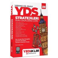 Yediiklim Yayınları YDS YÖKDİL Stratejileri Soru Gruplarına Göre Konu Anlatımlı Soru Bankası