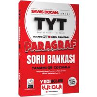 Yediiklim Yayınları 2025 TYT Savaş Doğan Serisi Tamamı Video Konu Anlatımlı ve QR Çözümlü Paragraf Soru Bankası 