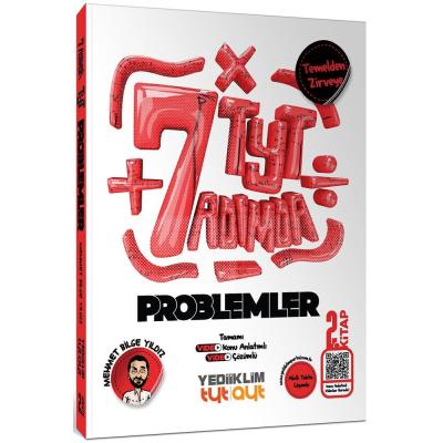 Yediiklim Yayınları 2025 Yedi Adımda Temelden Zirveye TYT Problemler Video Konu Anlatımlı Video Çözümlü Soru Bankası