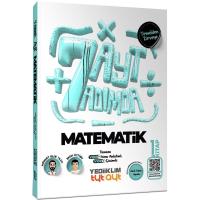 Yediiklim Yayınları AYT Yedi Adımda Temelden Zirveye Matematik Tamamı Video Konu Anlatımlı ve Tamamı Video Çözümlü 1. Kitap