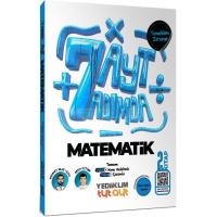 Yediiklim Yayınları AYT Yedi Adımda Temelden Zirveye Matematik Tamamı Video Konu Anlatımlı ve Tamamı Video Çözümlü 2. Kitap