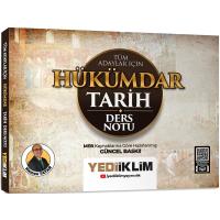 Yediiklim Yayınları 2025 Tüm Adaylar İçin Hükümdar Tarih Ders Notu