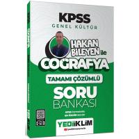 Yediiklim Yayınları 2025 KPSS Genel Kültür Coğrafya Hakan Bileyen İle Tamamı Çözümlü Soru Bankası