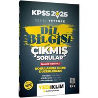 Yediiklim Yayınları 2025 Genel Yetenek Dil Bilgisi Tamamı Çözümlü Çıkmış Sorular