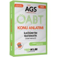 Yediiklim Yayınları 2025 MEB AGS ÖABT İlköğretim Matematik Öğretmenliği Konu Anlatımı