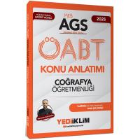 Yediiklim Yayınları 2025 MEB AGS ÖABT Coğrafya Öğretmenliği Konu Anlatımı