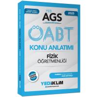 Yediiklim Yayınları 2025 MEB AGS ÖABT Fizik Öğretmenliği Konu Anlatımı