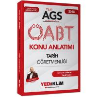 Yediiklim Yayınları 2025 MEB AGS ÖABT Tarih Öğretmenliği Konu Anlatımı