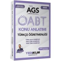 Yediiklim 2025 MEB AGS ÖABT Türkçe Öğretmenliği Konu Anlatımı Türk Halk Edebiyatı Eski Türk Edebiyatı Yeni Türk Edebiyatı