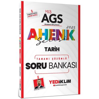 Yediiklim Yayınları 2025 MEB AGS Ahenk Serisi Tarih Tamamı Çözümlü Soru Bankası