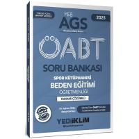 Yediiklim Yayınları 2025 MEB AGS ÖABT Beden Eğitimi Öğretmenliği Tamamı Çözümlü Soru Bankası