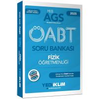 Yediiklim Yayınları 2025 MEB AGS ÖABT Fizik Öğretmenliği Soru Bankası 