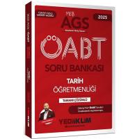 Yediiklim Yayınları 2025 MEB AGS ÖABT Tarih Öğretmenliği Tamamı Çözümlü Soru Bankası
