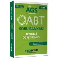 Yediiklim Yayınları 2025 MEB AGS ÖABT Biyoloji Öğretmenliği Soru Bankası 