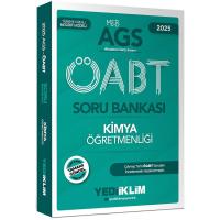 Yediiklim Yayınları 2025 MEB AGS ÖABT Kimya Öğretmenliği Soru Bankası 