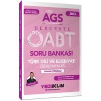 Yediiklim Yayınları 2025 MEB AGS ÖABT Berceste Türk Dili ve Edebiyatı Öğretmenliği Tamamı Çözümlü Soru Bankası