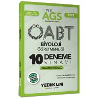 Yediiklim Yayınları 2025 MEB AGS ÖABT Biyoloji Öğretmenliği Tamamı Çözümlü 10 Deneme Sınavı