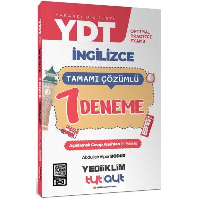 Yediiklim Yayınları YDT Optimal Practice Exams Tamamı Çözümlü 7 Deneme