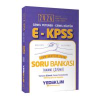 Yediiklim Yayınları 2026 E KPSS Genel Yetenek Genel Kültür Tüm Adaylar İçin Tamamı Çözümlü Soru Bankası