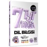 Yediiklim Yayınları TYT Yedi Adımda Temel Dil Bilgisi Video Konu Anlatımlı Video Çözümlü Soru Bankası