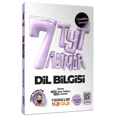 Yediiklim Yayınları TYT Yedi Adımda Temel Dil Bilgisi Video Konu Anlatımlı Video Çözümlü Soru Bankası