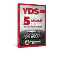 Yediiklim Yayınları YED E - YDS Tamamı Video Çözümlü Özgün 5 Deneme Sınavı
