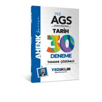 Yediiklim Yayınları MEB AGS Ahenk Tarih Tamamı Çözümlü 30 Deneme