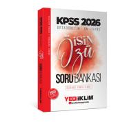 Yediiklim Yayınları 2026 KPSS Ortaöğretim-Önlisans İŞİN ÖZÜ Tek Kitap Soru Bankası(2850 soru)
