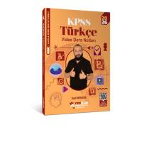 Yediiklim Yayınları 2026 KPSS Genel Yetenek Atölye Serisi Türkçe Video Ders Notları