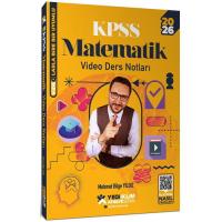 Yediiklim Yayınları 2026 KPSS Atölye Serisi Genel Yetenek Matematik Video Ders Notları