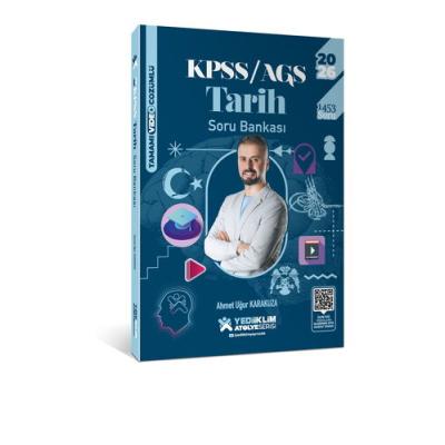 Yediiklim Yayınları 2026 KPSS Genel Kültür Atölye Tarih Tamamı Video Çözümlü Soru Bankası