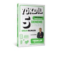 Yediiklim Yayınları YÖKDİL Sağlık Bilimleri Video Çözümlü Özgün Sorular 5 Deneme Sınavı