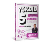 Yediiklim Yayınları YÖKDİL Sosyal Bilimler Video Çözümlü Özgün Sorular 5 Deneme Sınavı