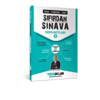 Yediiklim Yayınları YDS YÖKDİL YDT Sıfırdan Sınava Tamamı Videolu Ders Notları 2. Kitap
