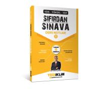 Yediiklim Yayınları YDS YÖKDİL YDT Sıfırdan Sınava Tamamı Videolu Ders Notları 1. Kitap