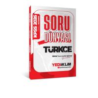 Yediiklim Yayınları 2026 KPSS Genel Yetenek Türkçe Soru Dünyası